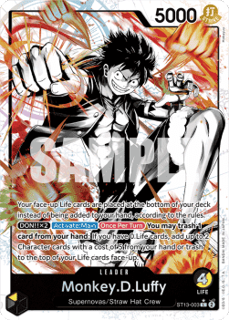 Monkey.D.Luffy — FR/EN – Standard FR/EN V2