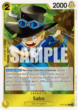 Sabo — FR/EN