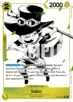 Sabo — FR/EN