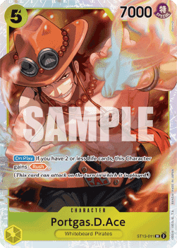 Portgas.D.Ace — FR/EN – Standard FR/EN V1
