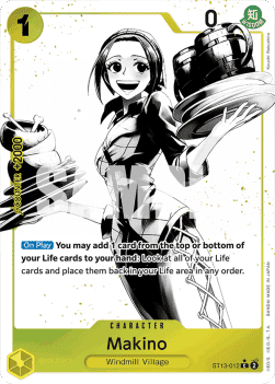Makino — FR/EN