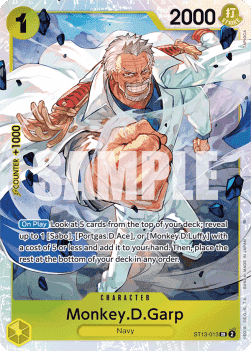 Monkey.D.Garp — FR/EN