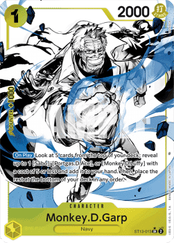 Monkey.D.Garp ST13-013