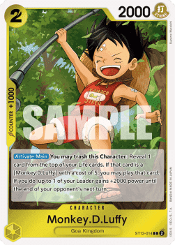 Monkey.D.Luffy — FR/EN