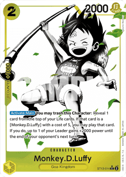 Monkey.D.Luffy — FR/EN