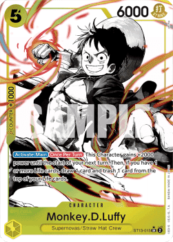 Monkey.D.Luffy — FR/EN