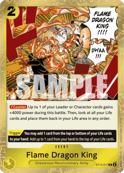 Flame Dragon King ST13-017