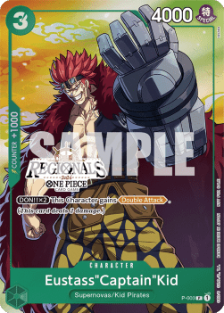 Eustass""Captain""Kid — FR/EN
