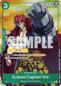 Eustass""Captain""Kid P-003