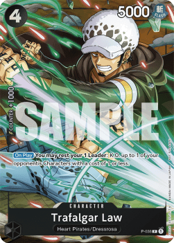 Trafalgar Law — FR/EN