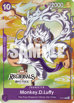 Monkey.D.Luffy — FR/EN – Alternate Art FR/EN V3