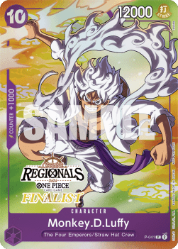 Monkey.D.Luffy — FR/EN – Alternate Art FR/EN V4