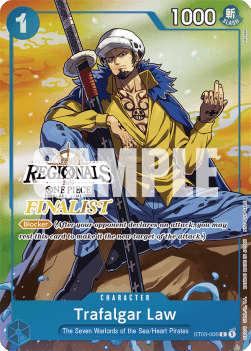 Trafalgar Law — FR/EN