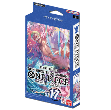 Deck de démarrage ST17 – Bleu Don Quijote Doflamingo — FR/EN