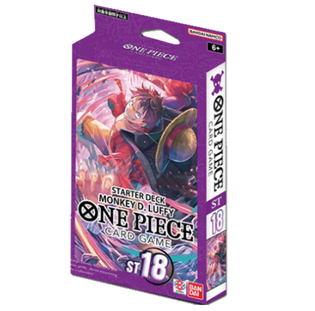 Deck de démarrage ST18 – Violet Monkey D. Luffy — FR/EN