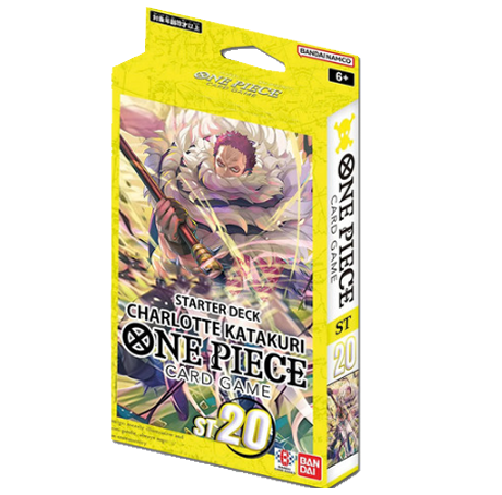 Deck de démarrage ST20 – Jaune Charlotte Katakuri — FR/EN