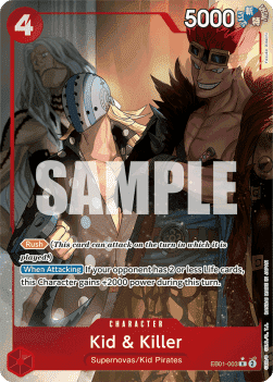 Kid & Killer — FR/EN – Standard FR/EN V1
