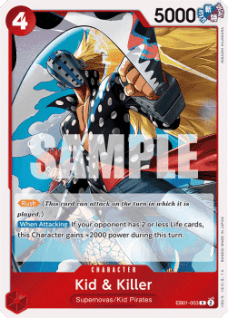 Kid & Killer — FR/EN – Standard FR/EN V2