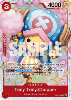 Tony Tony.Chopper — FR/EN – Standard FR/EN V1