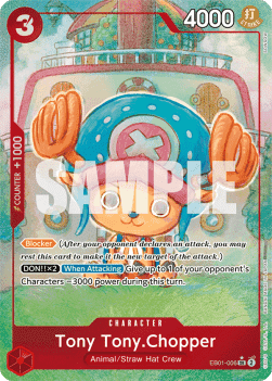 Tony Tony.Chopper — FR/EN – Standard FR/EN V2