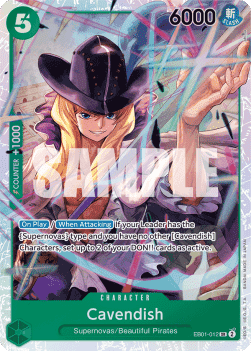 Cavendish — FR/EN – Standard FR/EN V1