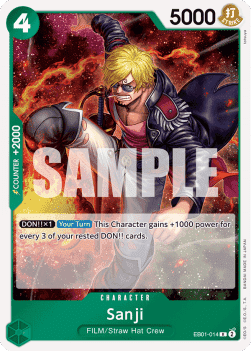 Sanji — FR/EN – Standard FR/EN V1