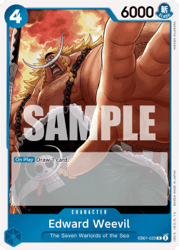 Edward Weevil — FR/EN – Standard FR/EN V1