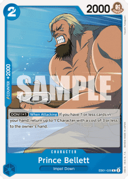 Prince Bellett EB01-026