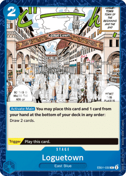 Loguetown EB01-030