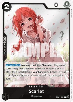 Scarlet EB01-042