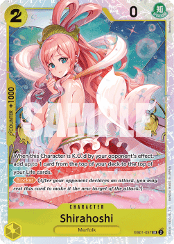 Shirahoshi — FR/EN – Standard FR/EN V1