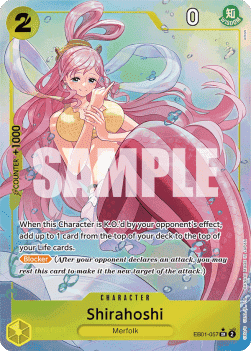 Shirahoshi — FR/EN