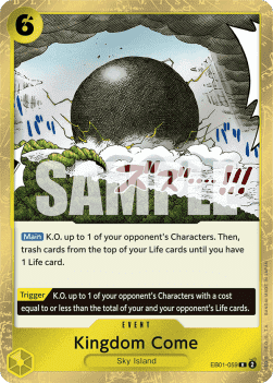 Kingdom Come EB01-059