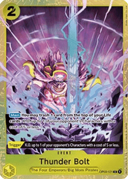 Thunder Bolt — FR/EN