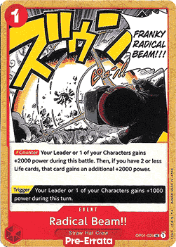 Radical Beam!! — FR/EN