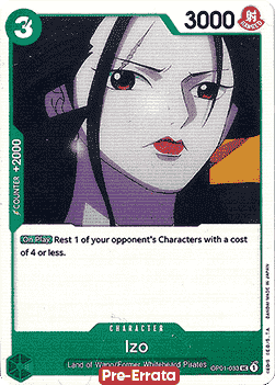 Izo — FR/EN – Standard FR/EN V5