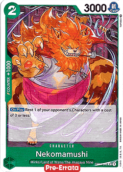 Nekomamushi — FR/EN