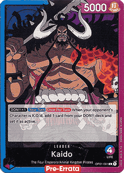 Kaido — FR/EN