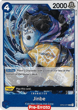 Jinbe — FR/EN