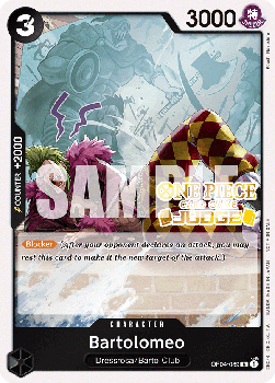 Bartolomeo — FR/EN – Standard FR/EN V2
