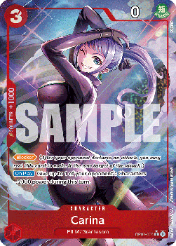 Carina OP07-005