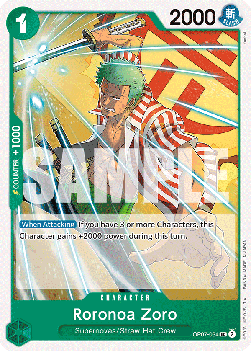 Roronoa Zoro — FR/EN