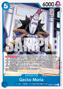 Gecko Moria — FR/EN
