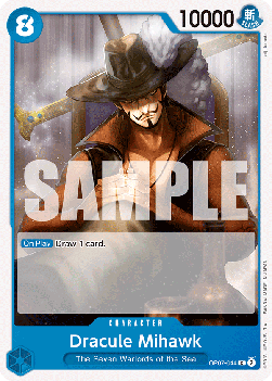 Dracule Mihawk — FR/EN – Standard FR/EN V1