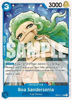 Boa Sandersonia — FR/EN