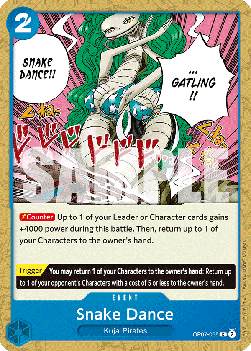 Snake Dance — FR/EN