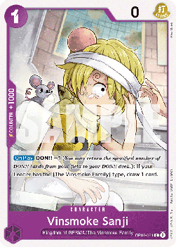 Vinsmoke Sanji — FR/EN