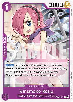 Vinsmoke Reiju — FR/EN