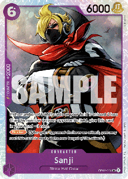 Sanji — FR/EN – Standard FR/EN V1