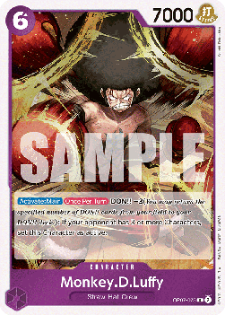 Monkey.D.Luffy — FR/EN